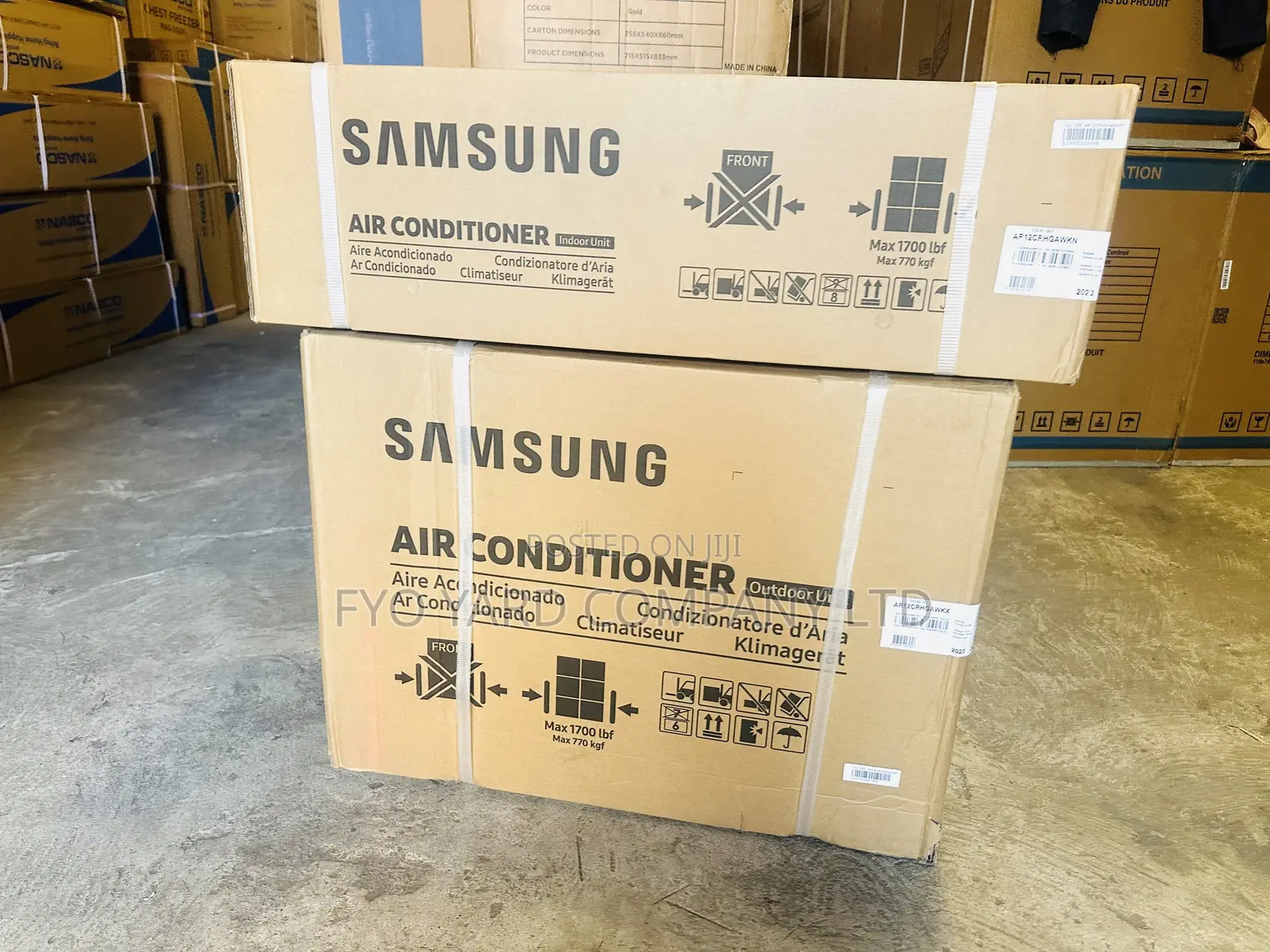 New Latest Samsung 1.5HP Split System Quality Cooling AC