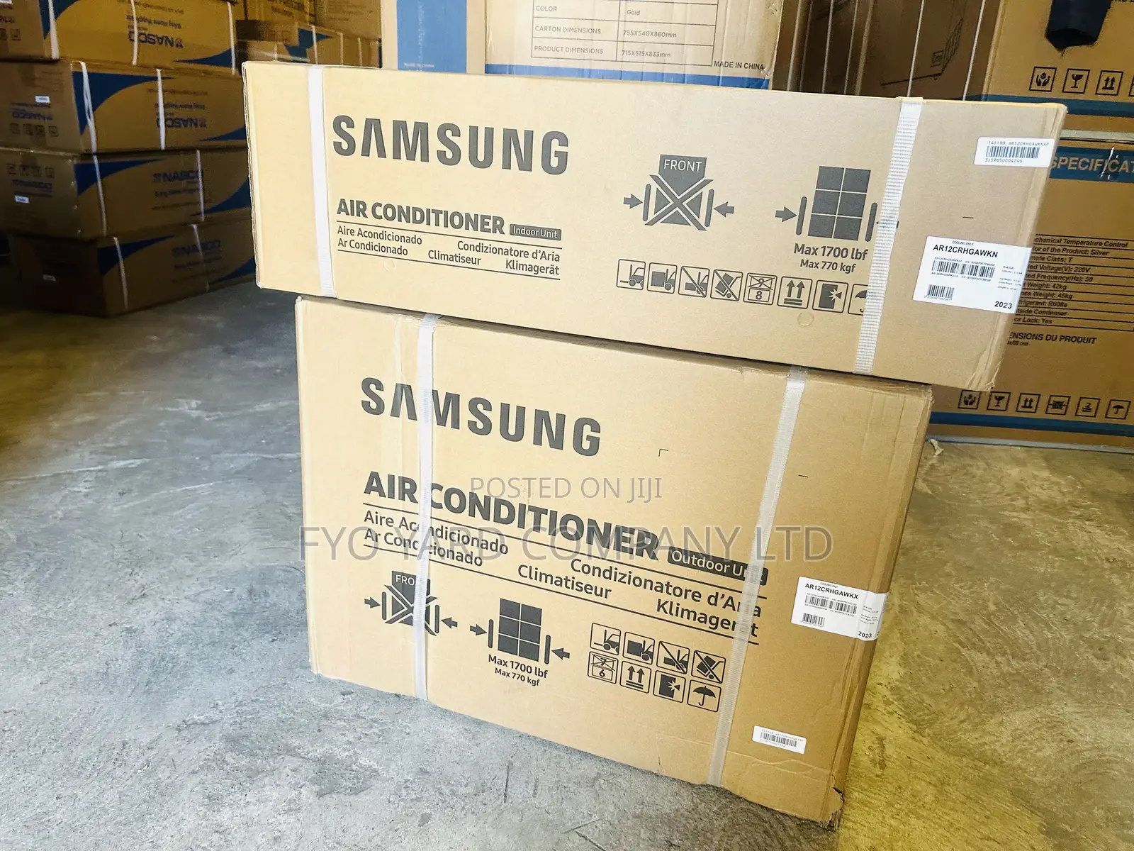 New Latest Samsung 1.5HP Split System Quality Cooling AC