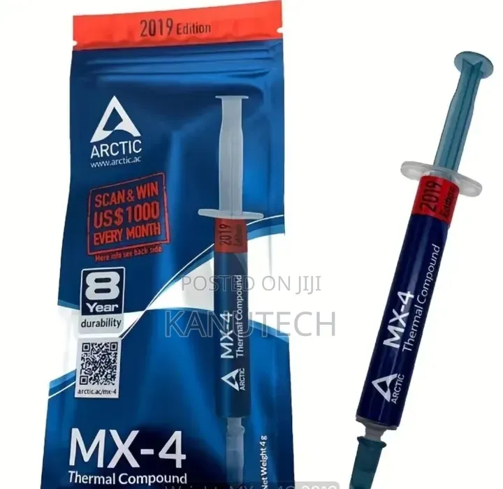 Arctic MX-4, 4g Thermal Paste