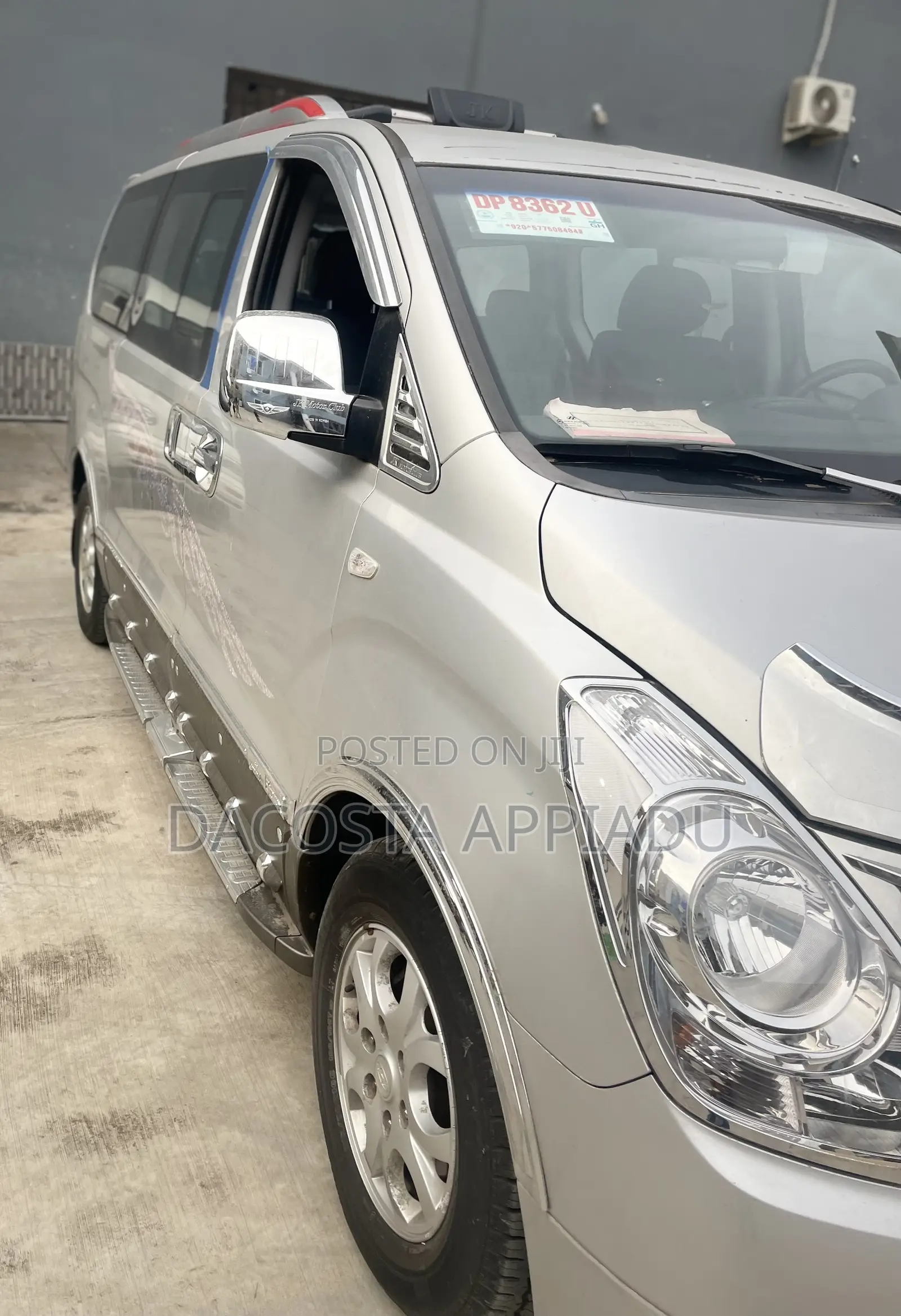 Hyundai Starex 2015 Silver