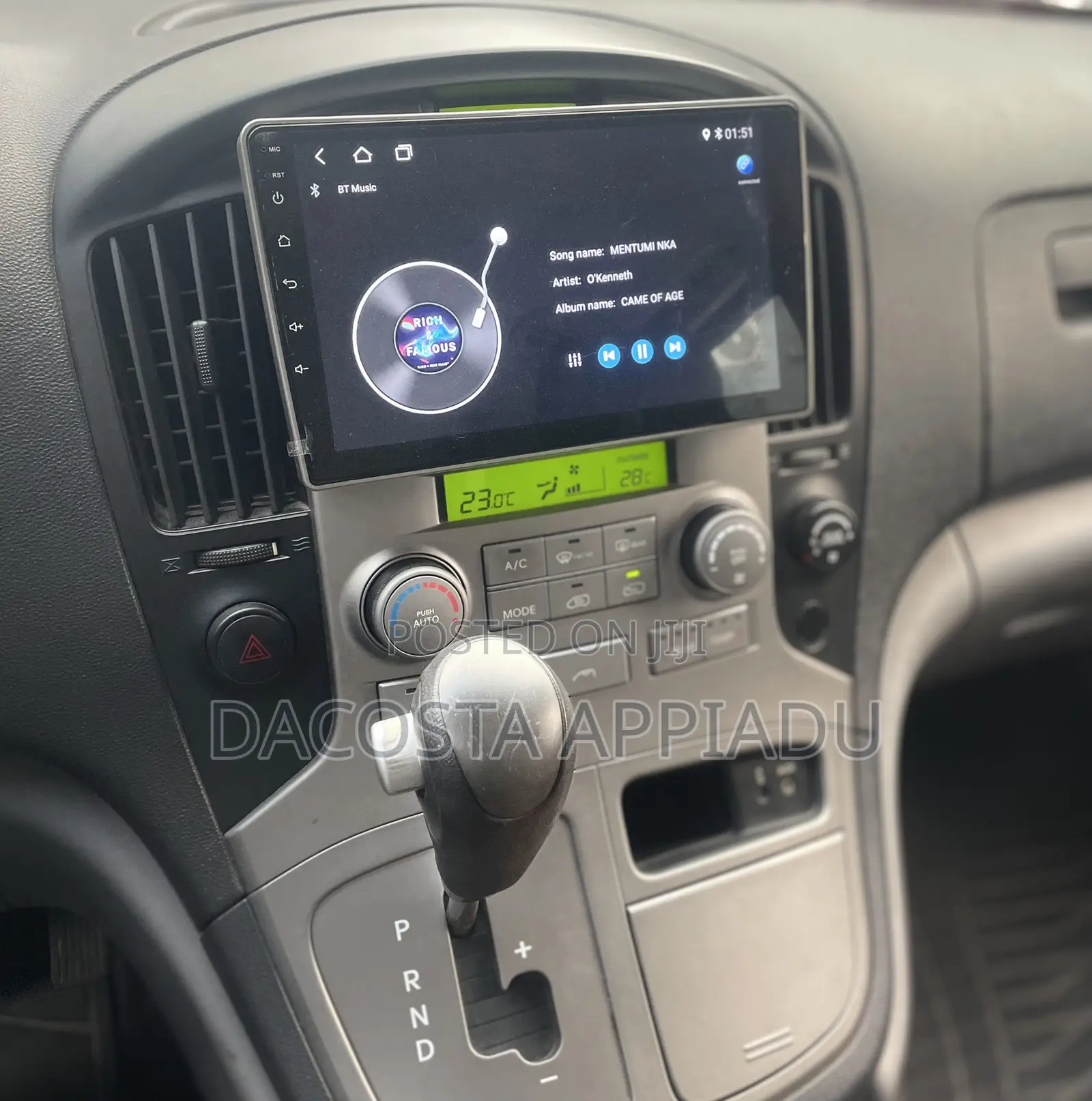 Hyundai Starex 2015 Silver