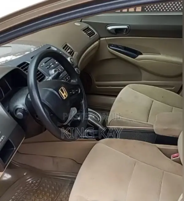 Honda Civic EX Sedan 2011