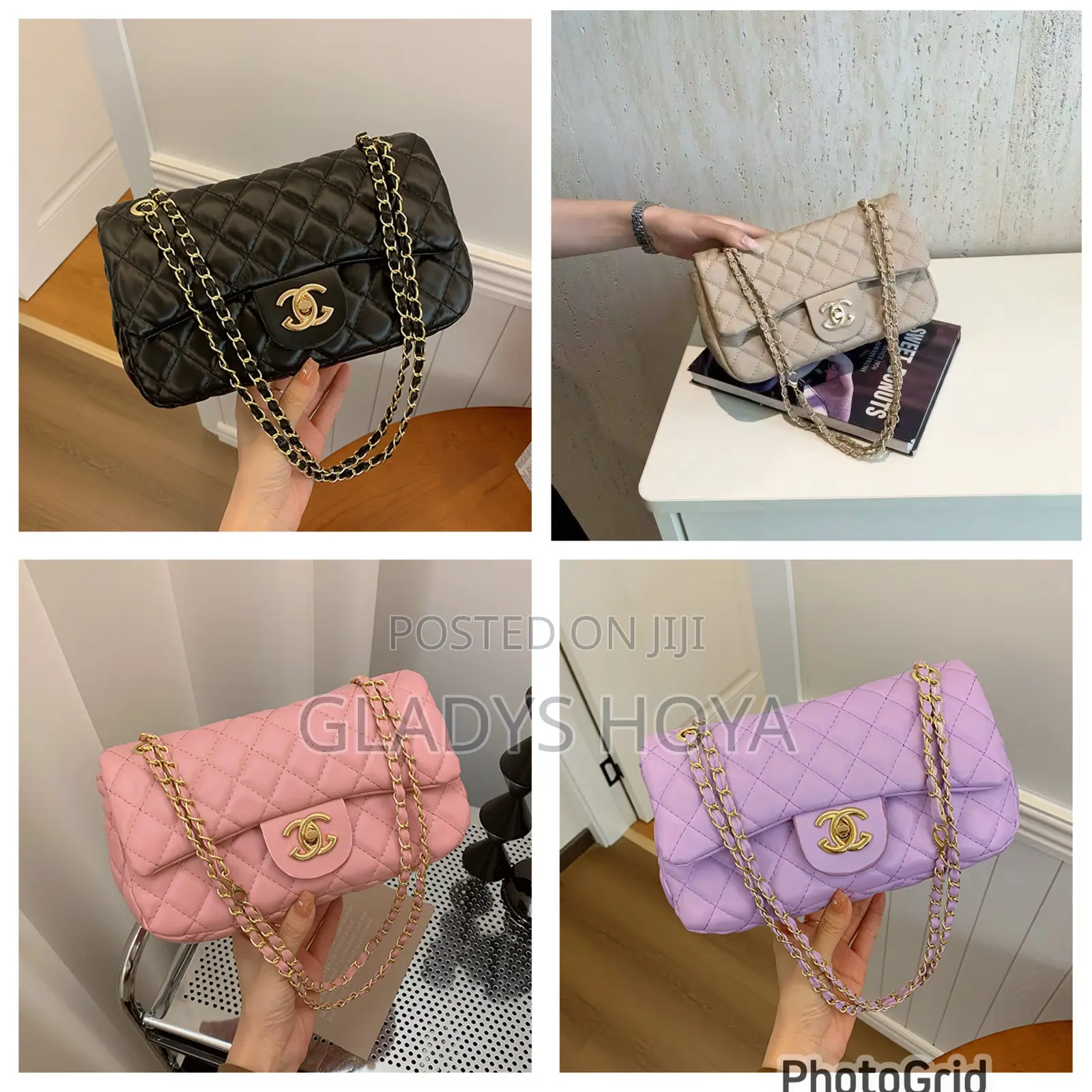 Ladies Simple Crossbody Handbag