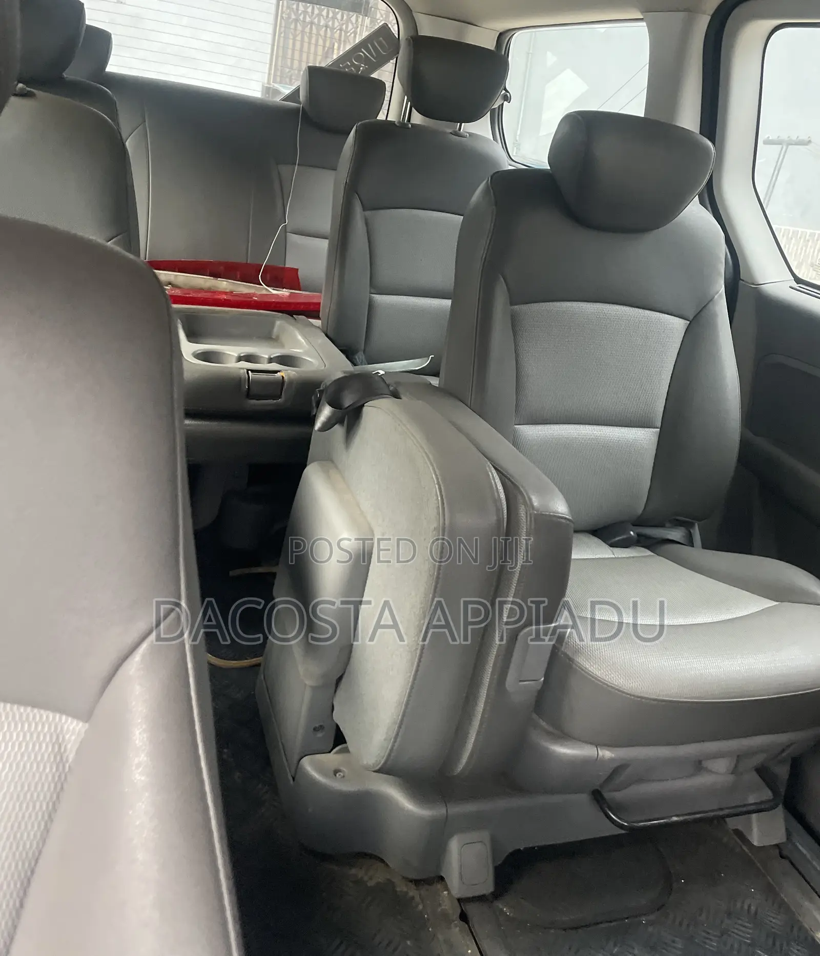 Hyundai Starex 2015 Silver
