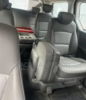 Hyundai Starex 2015 Silver