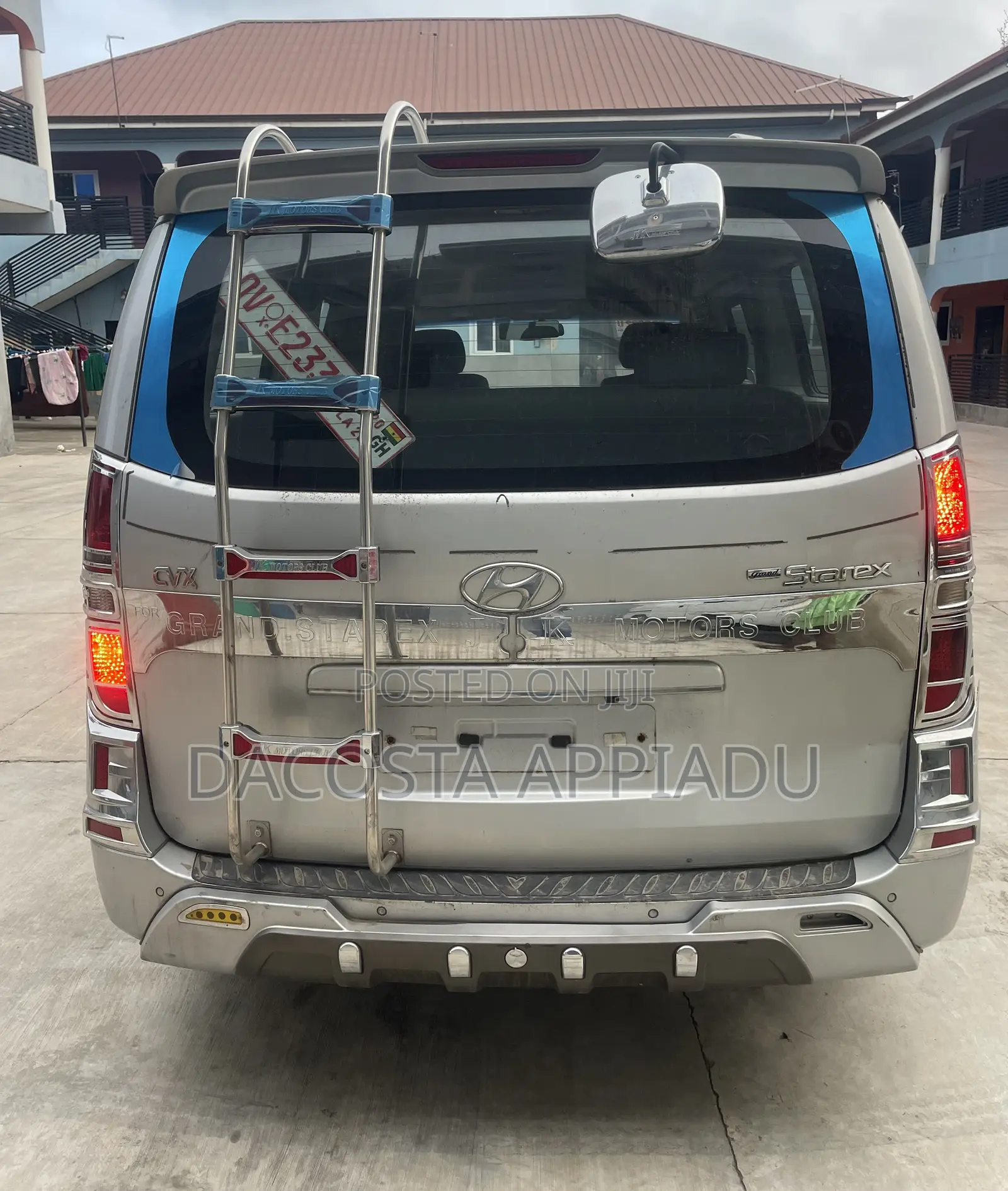 Hyundai Starex 2015 Silver