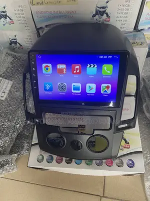I30 2009 Android Infotainment Upgrade Screen
