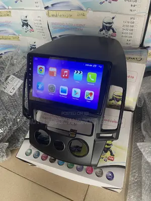 I30 2009 Android Infotainment Upgrade Screen