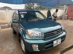 Toyota RAV4 2002 Green