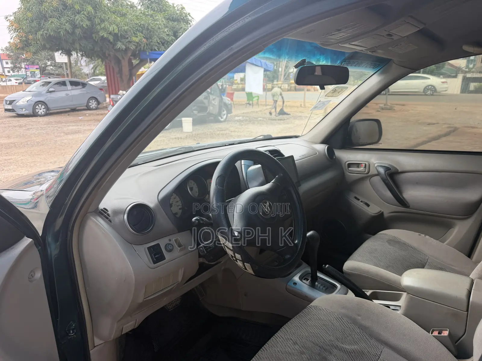 Toyota RAV4 2002 Green