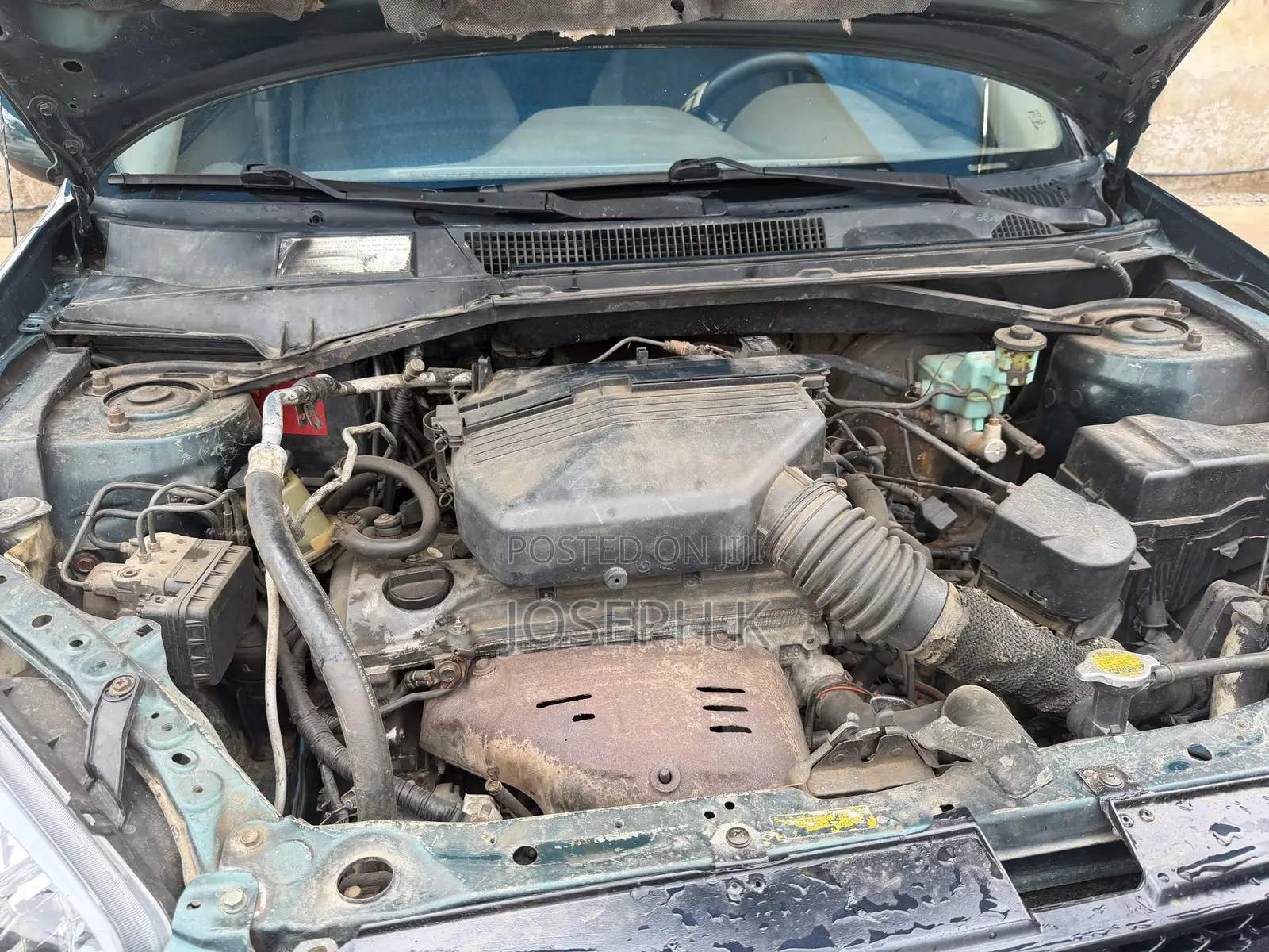 Toyota RAV4 2002 Green