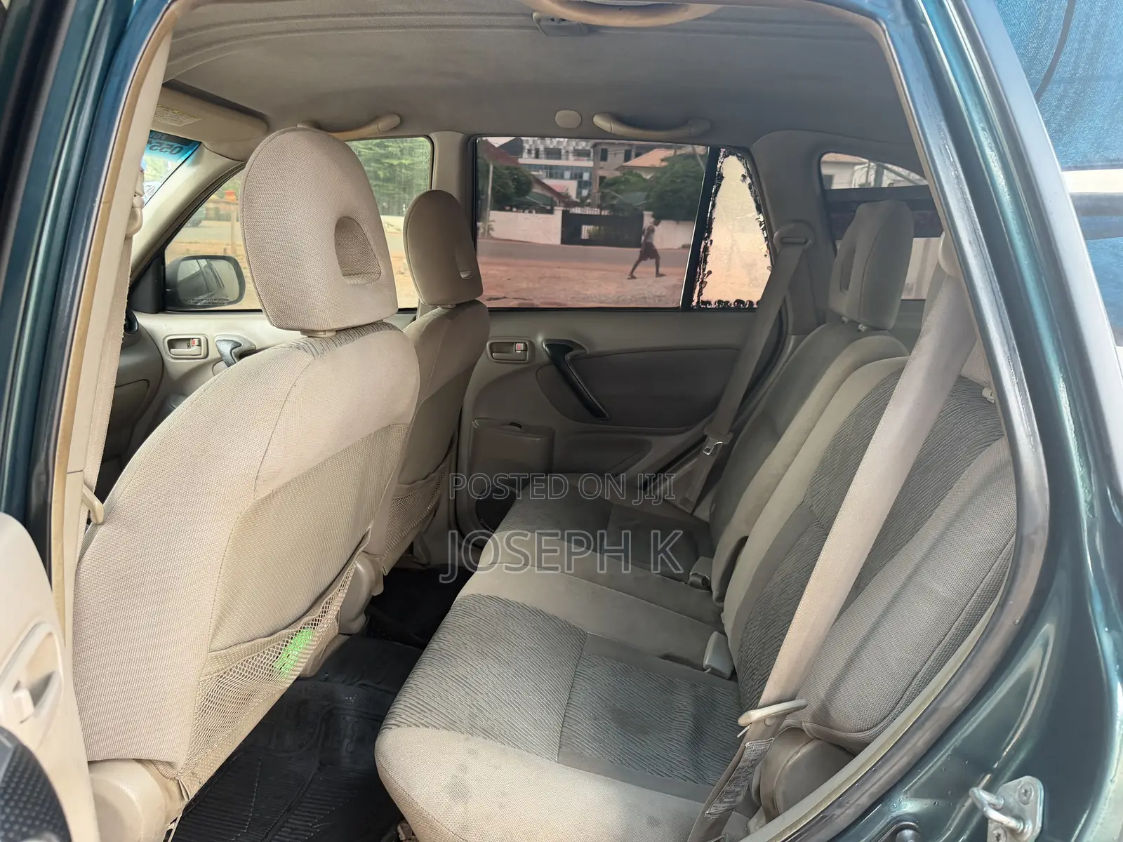 Toyota RAV4 2002 Green