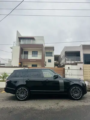 Land Rover Range Rover Vogue 2019 Black