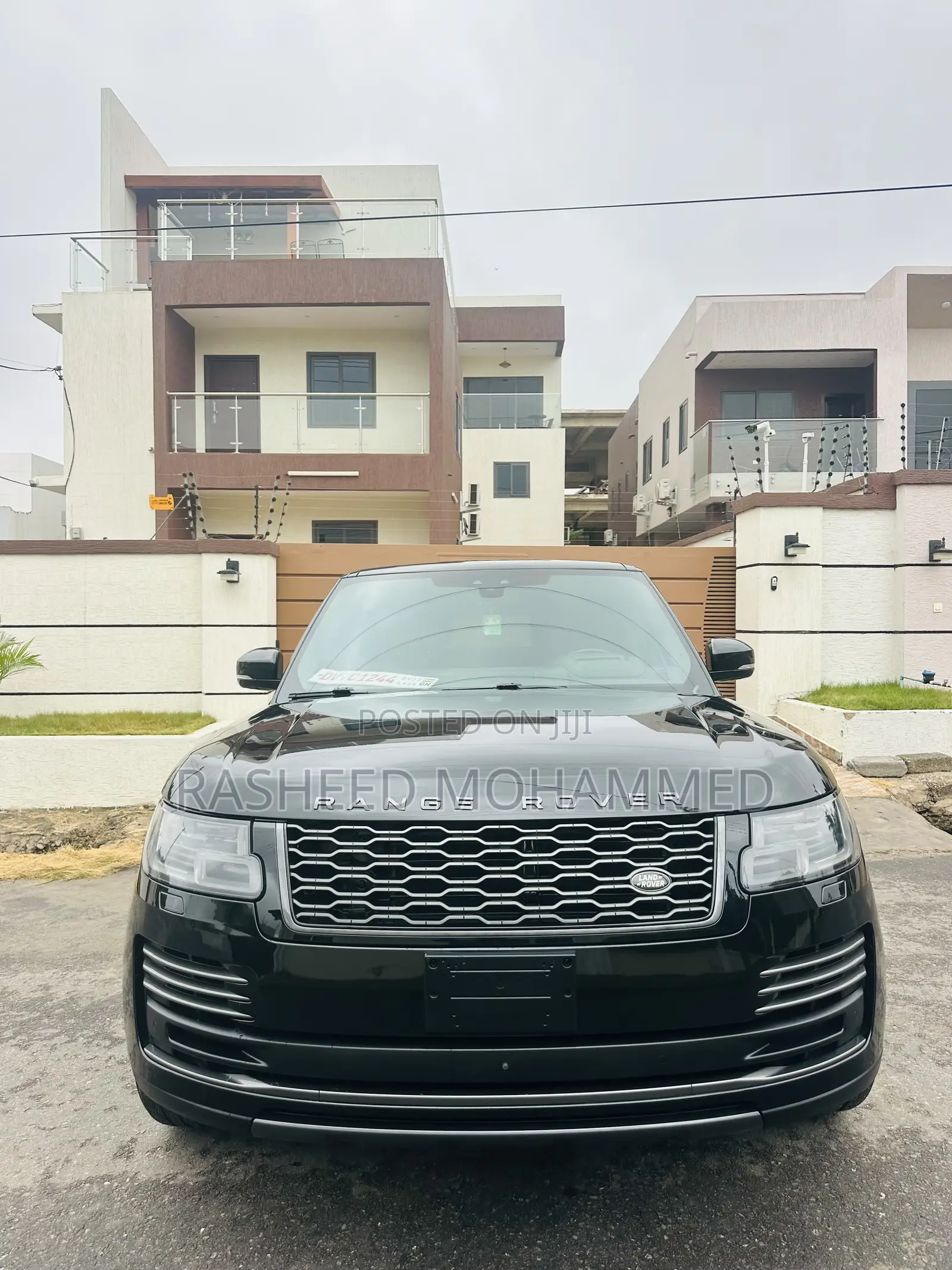 Land Rover Range Rover Vogue 2019 Black