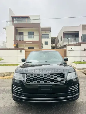 Land Rover Range Rover Vogue 2019 Black