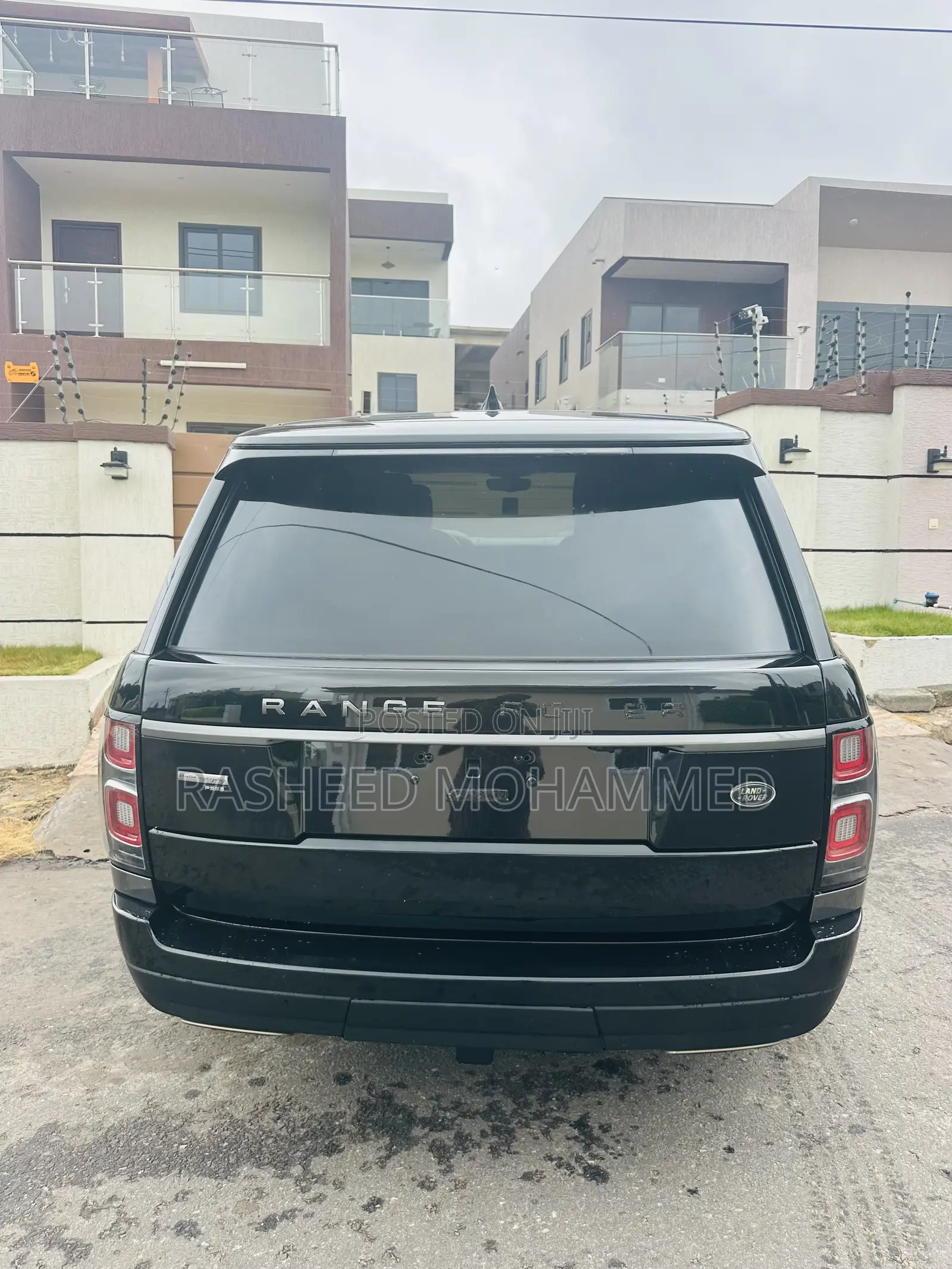 Land Rover Range Rover Vogue 2019 Black