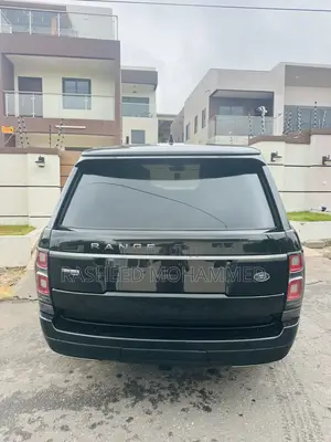 Land Rover Range Rover Vogue 2019 Black