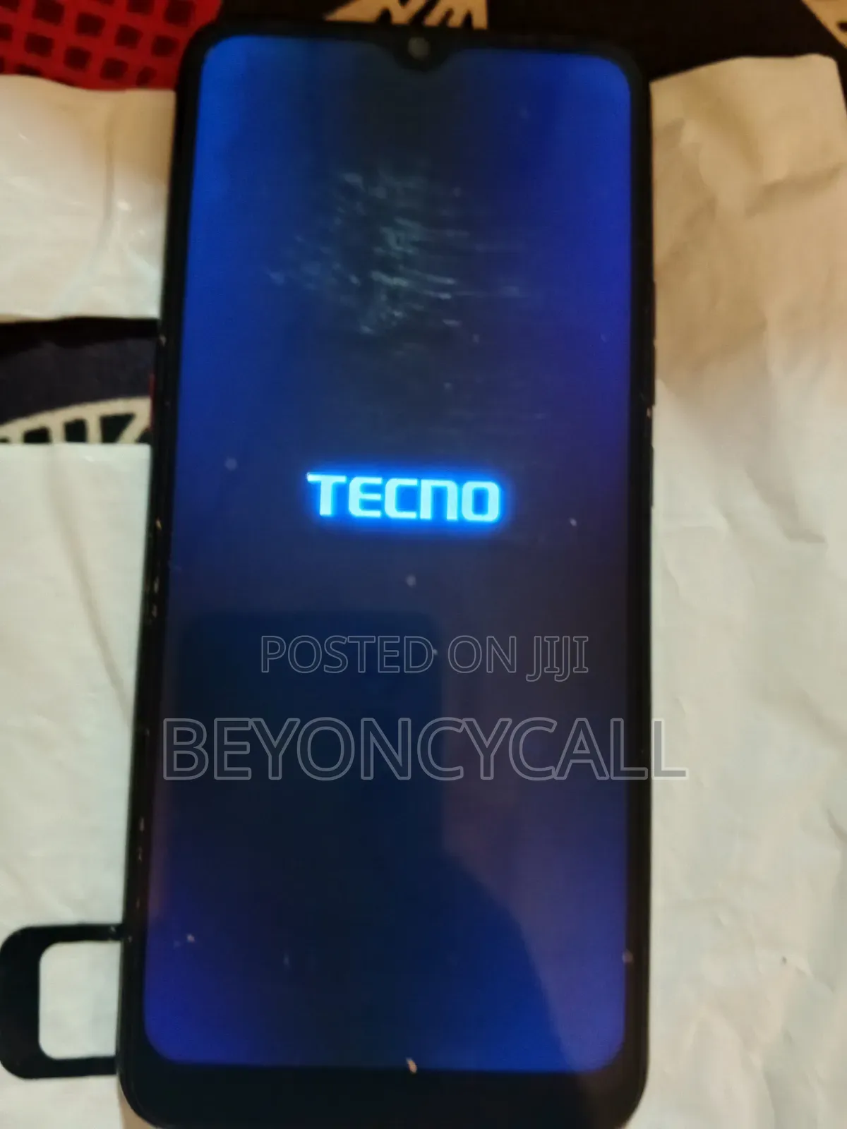 Tecno Pouvoir 4 Pro 64 GB Blue