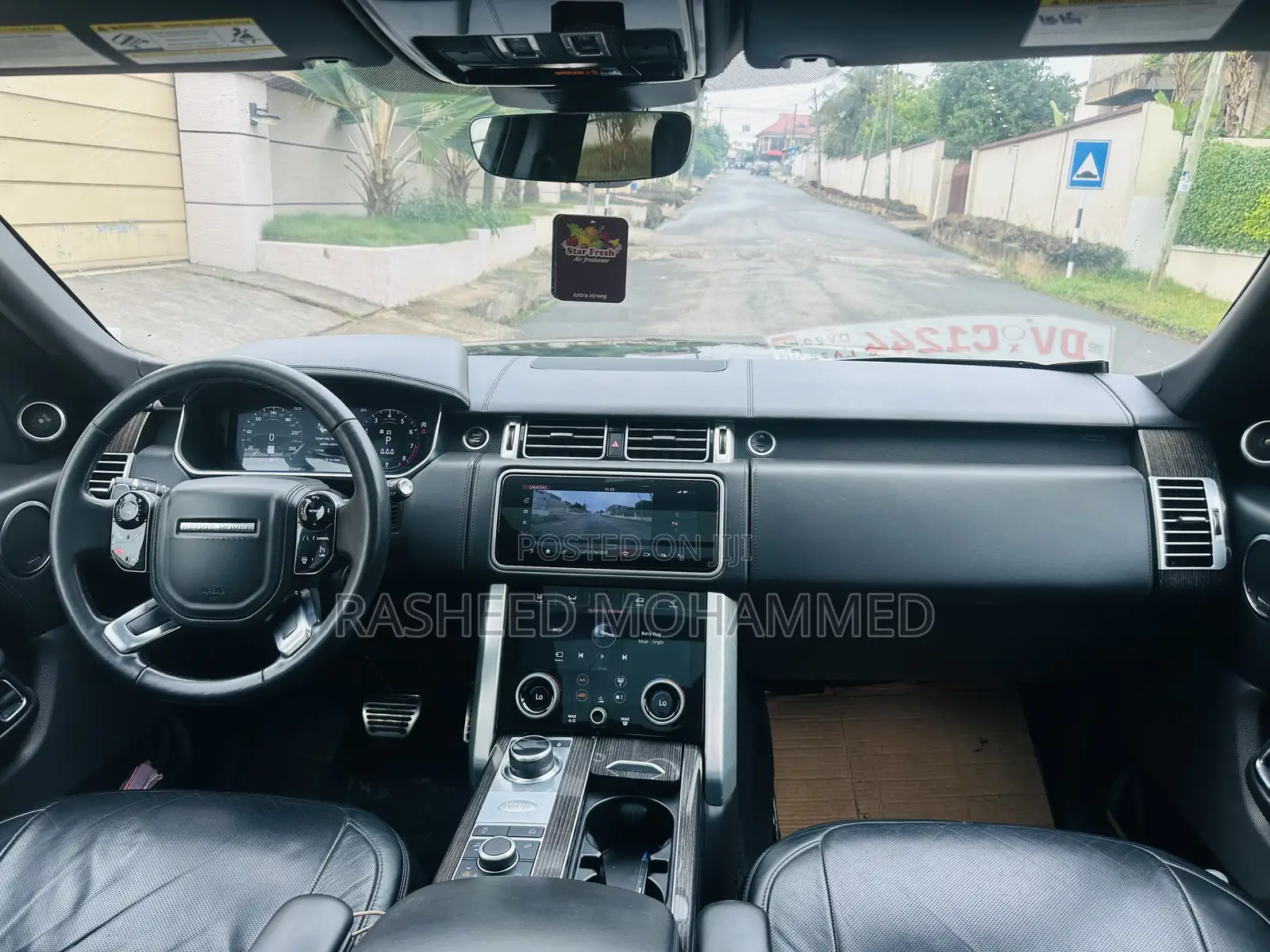 Land Rover Range Rover Vogue 2019 Black