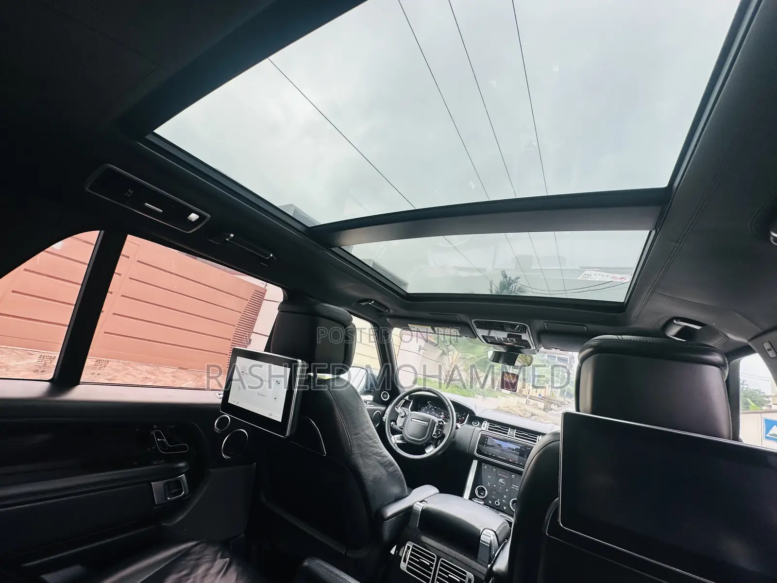 Land Rover Range Rover Vogue 2019 Black