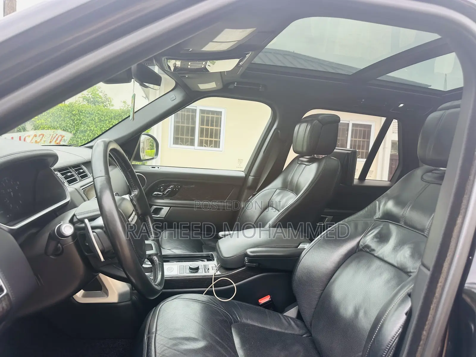Land Rover Range Rover Vogue 2019 Black