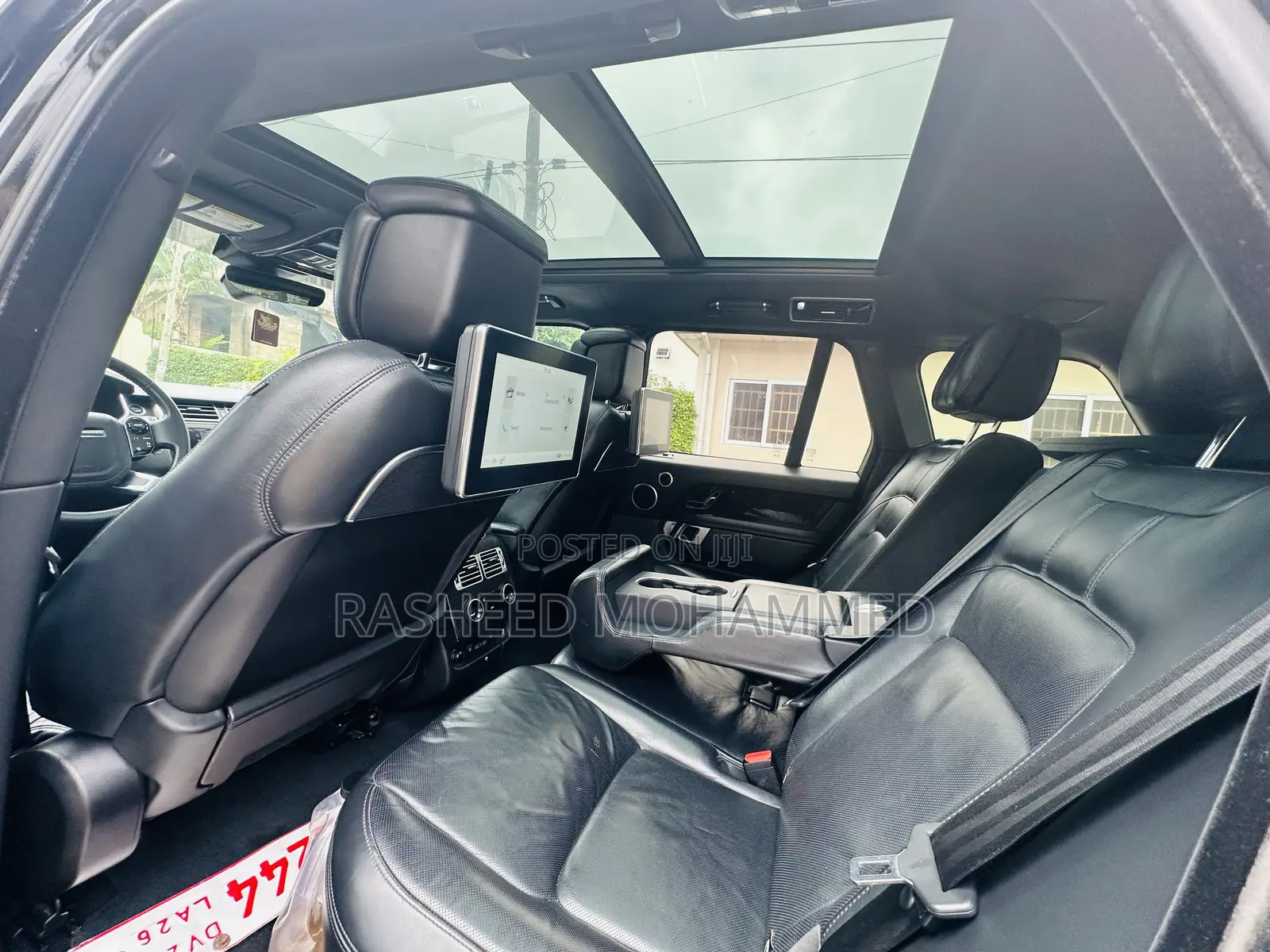 Land Rover Range Rover Vogue 2019 Black