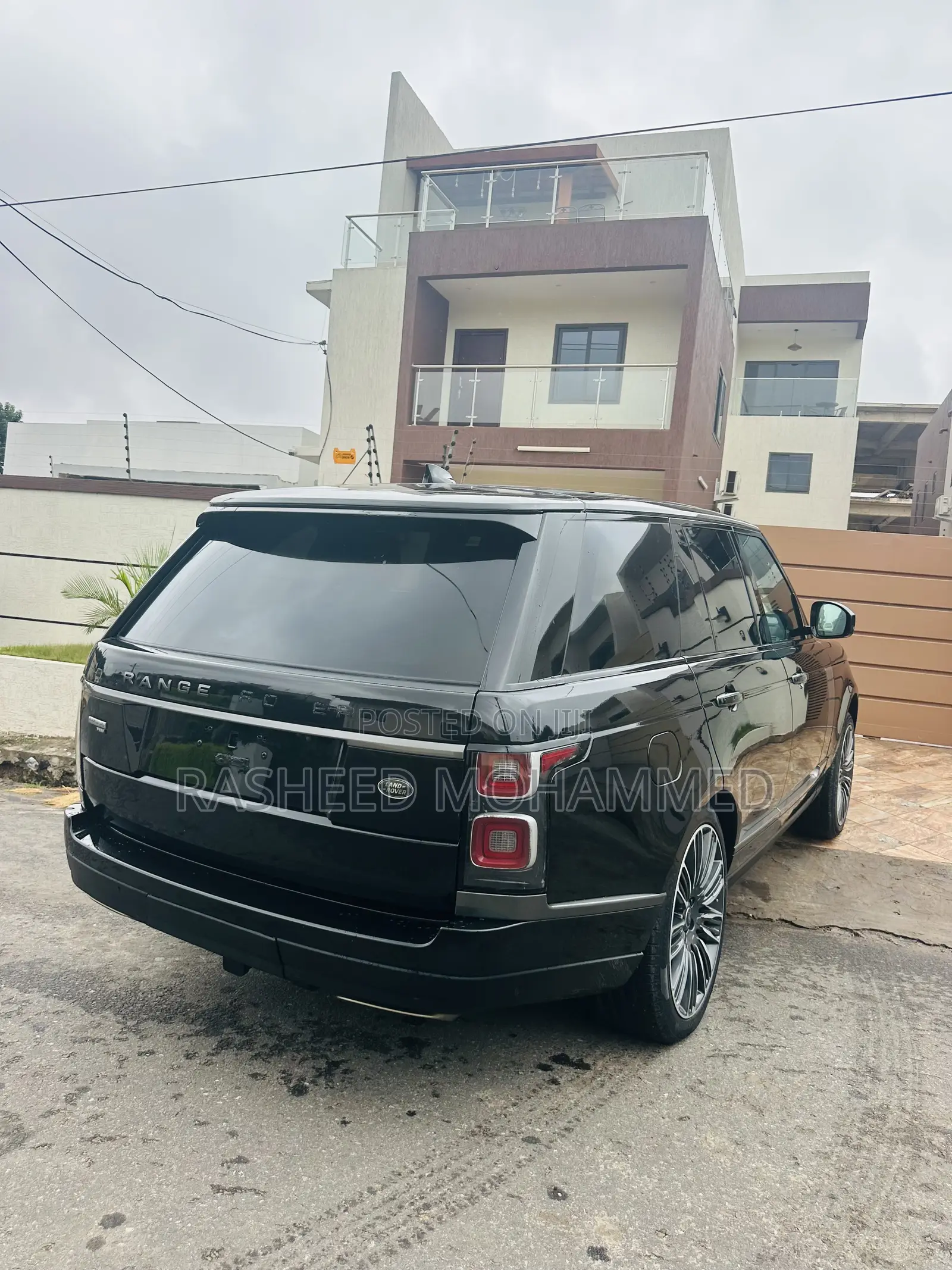 Land Rover Range Rover Vogue 2019 Black