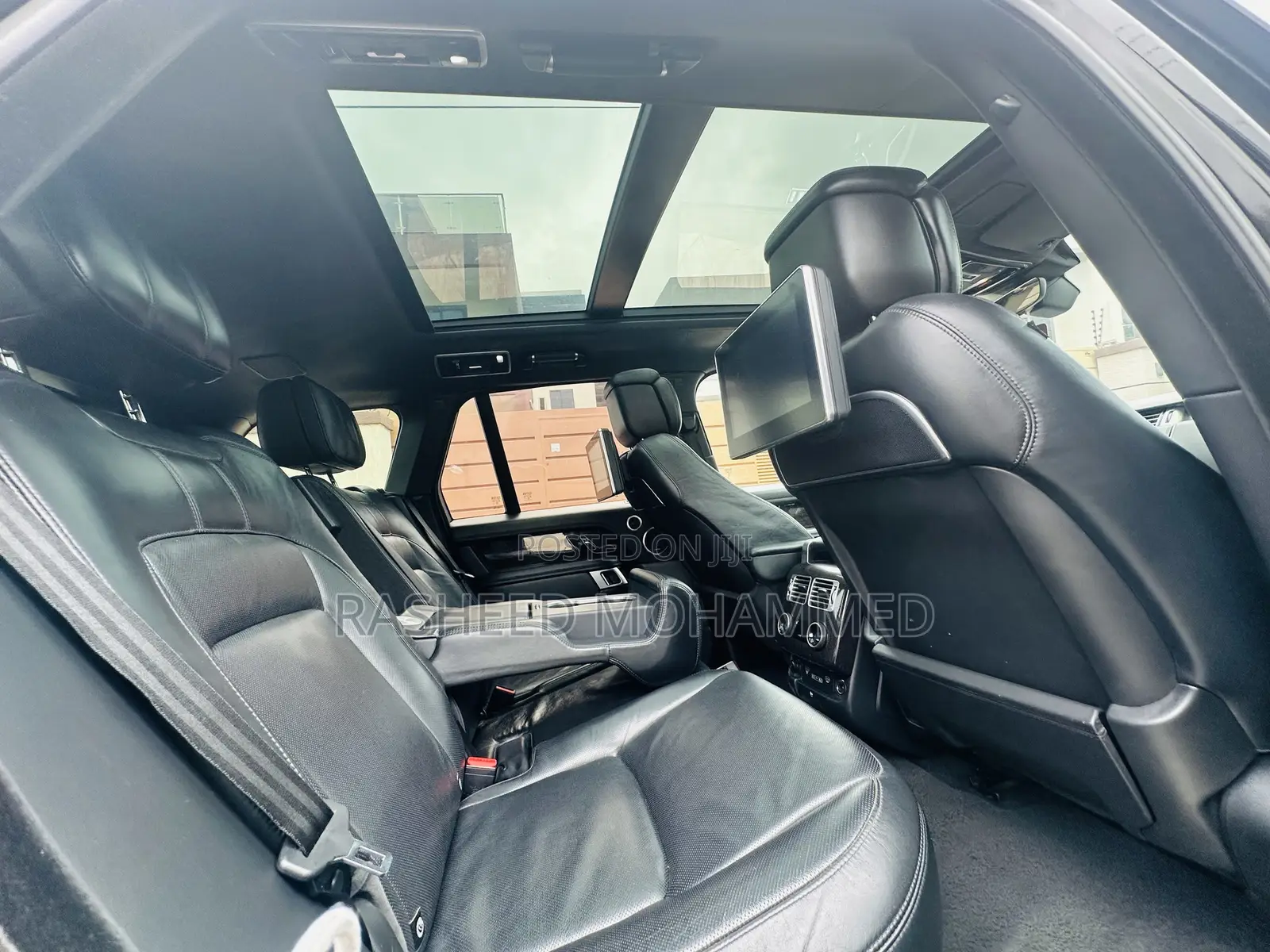 Land Rover Range Rover Vogue 2019 Black