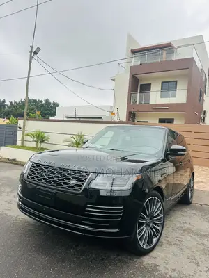 Land Rover Range Rover Vogue 2019 Black