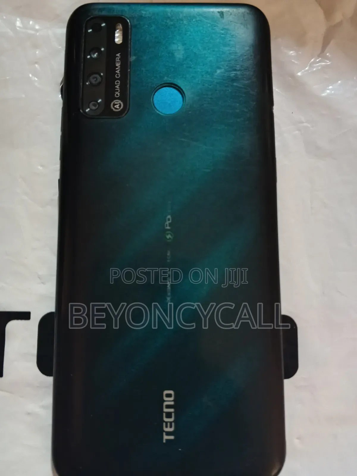 Tecno Pouvoir 4 Pro 64 GB Blue
