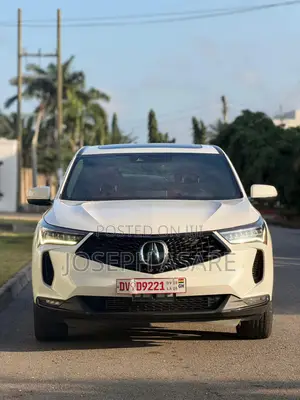 Acura RDX 2022 White