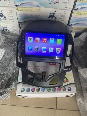 I30 2010 Android Infotainment Upgrade Screen
