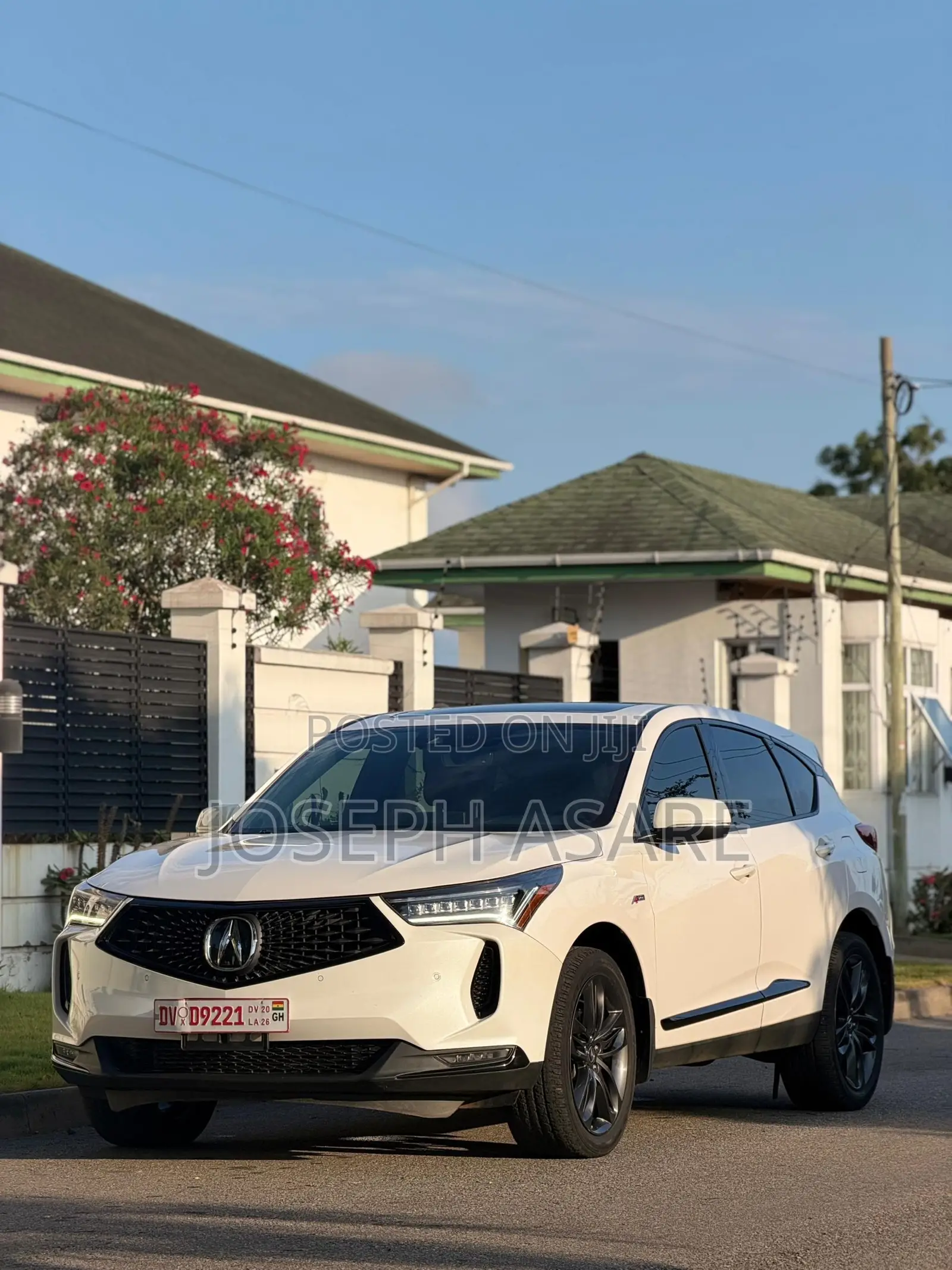 Acura RDX 2022 White