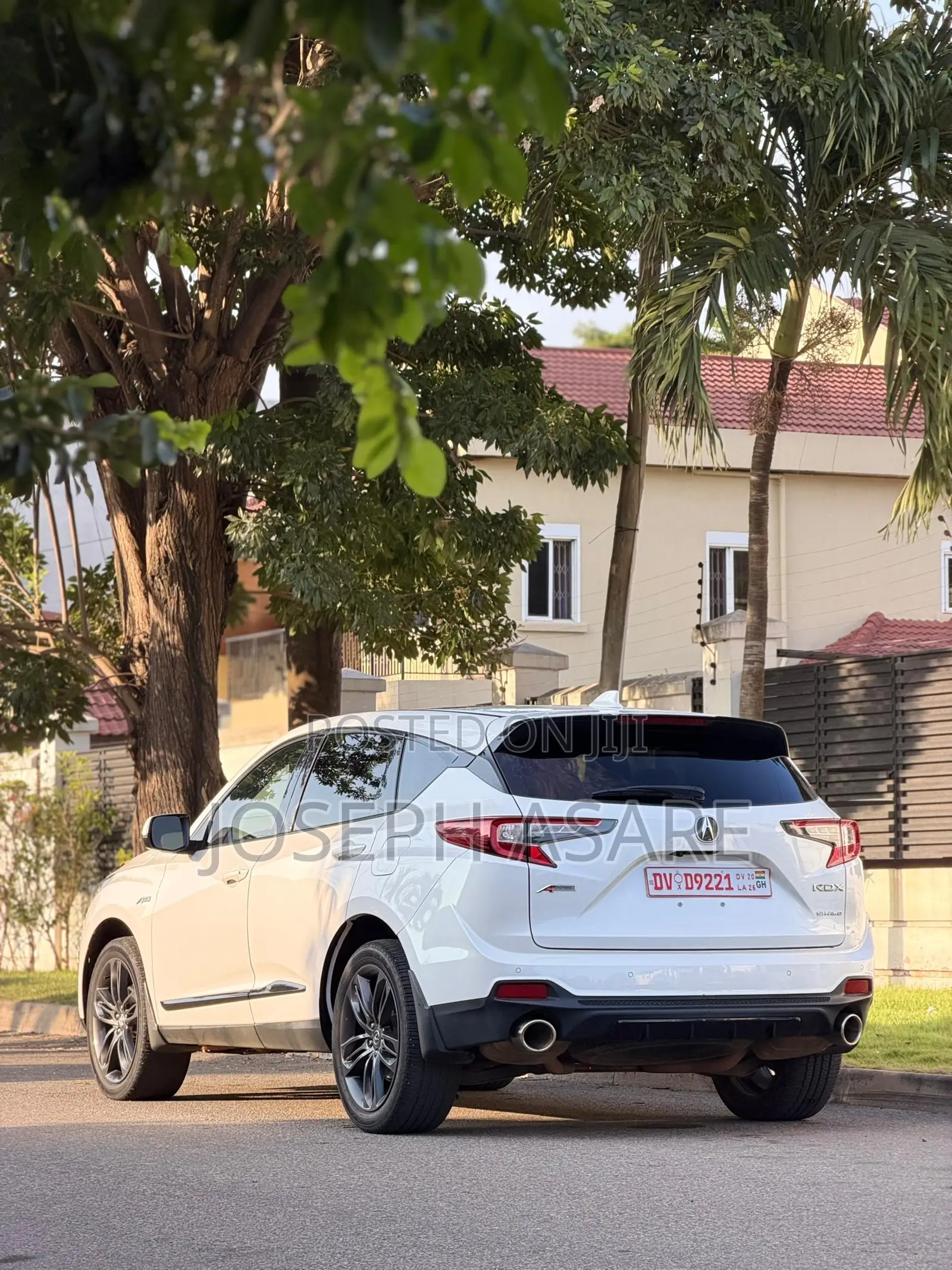 Acura RDX 2022 White