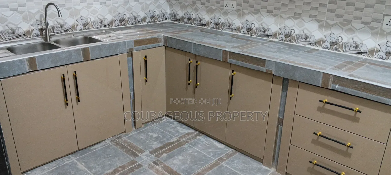 2bdrm Apartment in Ablekuma Sanitary, Pentecost for rent