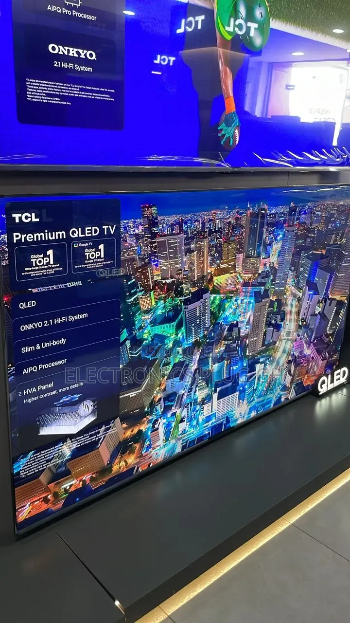 TCL 75 QD Mini Led 4k Smart TV
