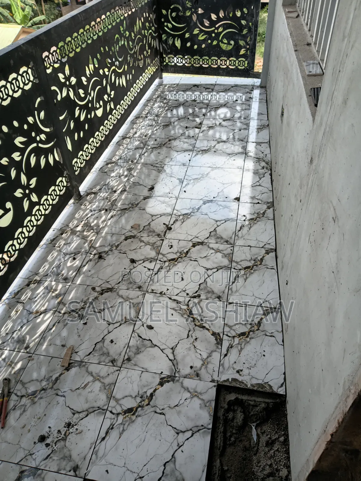 Quality Tiling Finishing