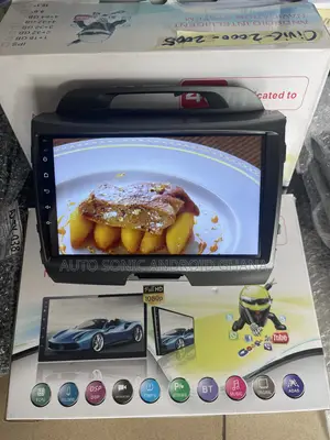 Kia Sportage 2012 Android Infotainment Upgrade Screen