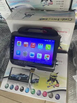 Kia Sportage 2012 Android Infotainment Upgrade Screen