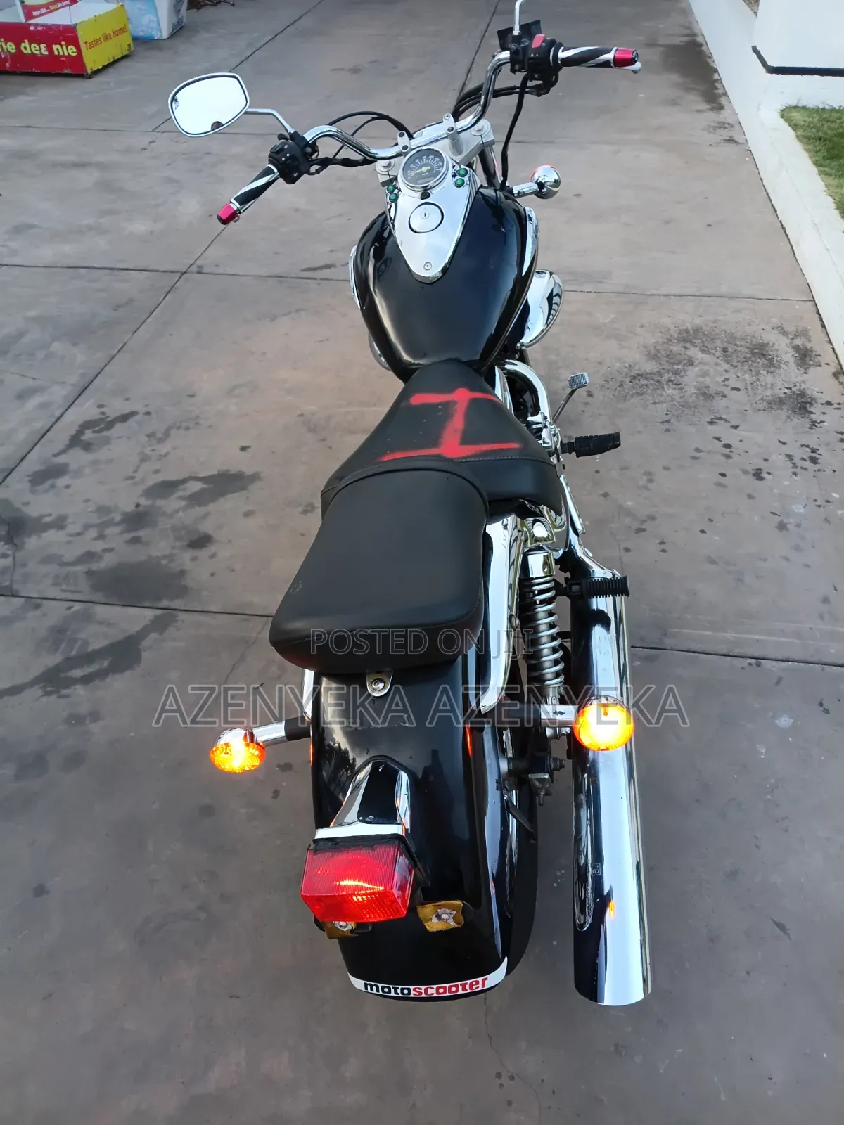 Suzuki Intruder 2018 Black