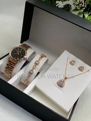 DW Premium Ladies Watch Set