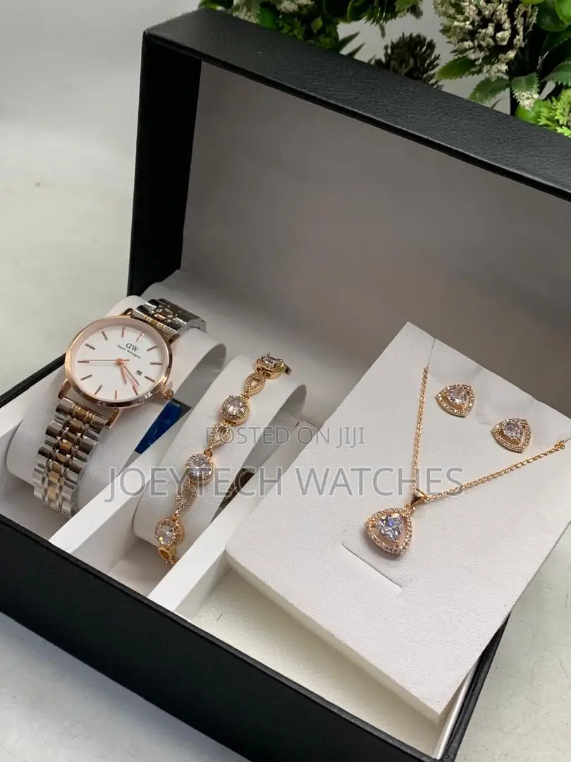 DW Premium Ladies Watch Set