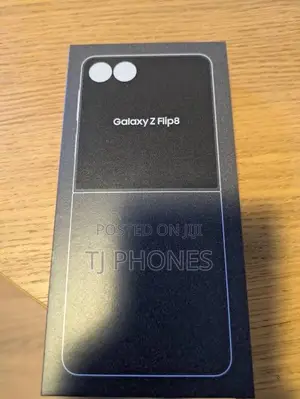 New Samsung Galaxy Z Flip8 256 GB Blue