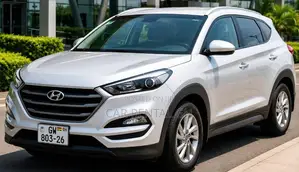 Hyundai Tucson for Rent – Comfort, Style & Reliability