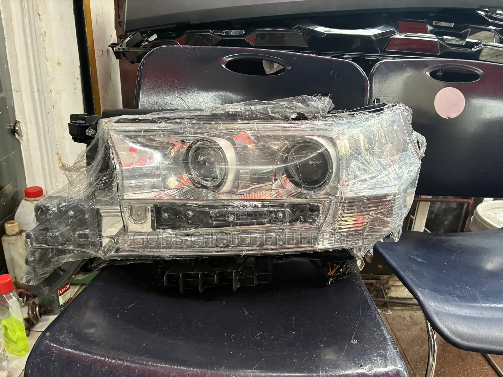 Headlight Land Cruiser 2016-2017-2018-2020