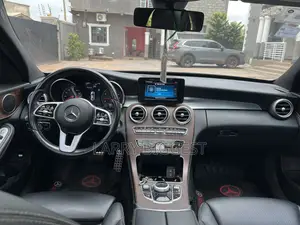 Mercedes-Benz C300 Base C300 AWD 4MATIC Cabriolet 2019 Blue