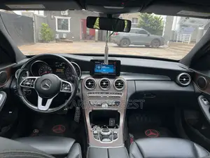 Mercedes-Benz C300 Base C300 AWD 4MATIC Cabriolet 2019 Blue