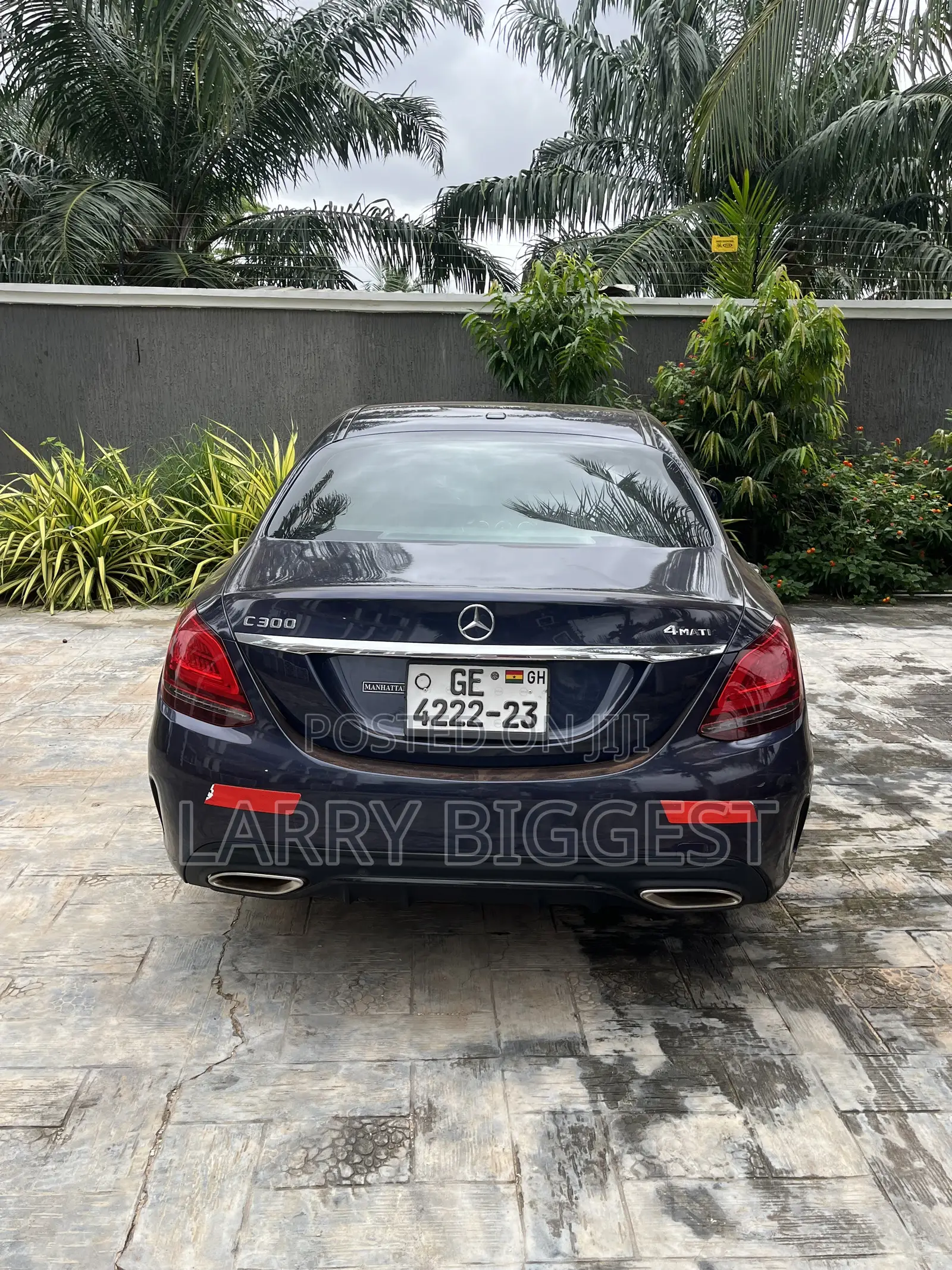 Mercedes-Benz C300 Base C300 AWD 4MATIC Cabriolet 2019 Blue
