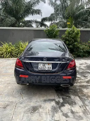 Mercedes-Benz C300 Base C300 AWD 4MATIC Cabriolet 2019 Blue