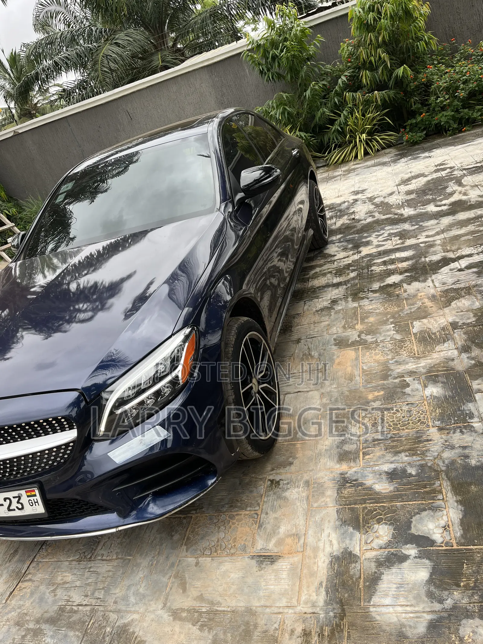 Mercedes-Benz C300 Base C300 AWD 4MATIC Cabriolet 2019 Blue